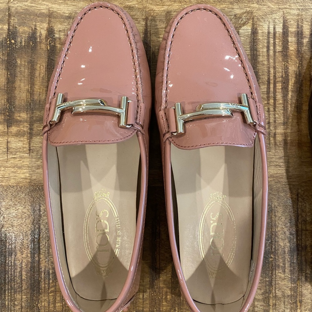 Tods loafers
